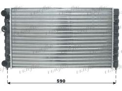 Радиатор VW GOLF/VENTO 1.4/1.6 91-98 0110.3014N