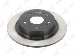 Диск тормозной HONDA ACCORD 08- задний D 282мм. BN-1031