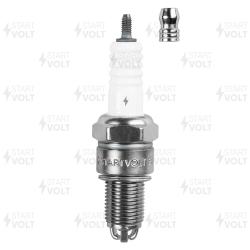 Свеча зажигания для а/м Лада 2110-2112 (зазор 1мм, 3-х электродные, с резистором) 8клап. (VSP 0109)