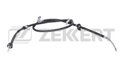 Трос стояночного тормоза задн. лев. Hyundai Elantra III 00- bz-1055