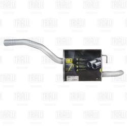 Глушитель для а/м Ford Mondeo IV (07-) 1.6i/2.0i осн. (алюм. сталь) (EMM 1007)