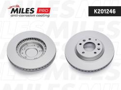 Диск тормозной MAZDA CX-7 06-/CX-9 07- передний с покрытием K201246