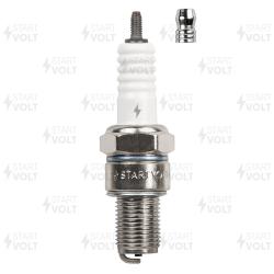 Свеча зажигания для м/т Honda/Kawasaki/Yamaha ан. BR8ES (VSP 3525)