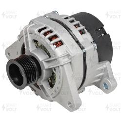 Генератор для а/м КАМАЗ/МАЗ/УРАЛ с дв. ЯМЗ-656/658 ЕВРО-3 90A (LG 12650)