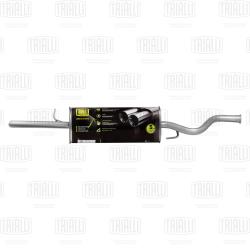 Глушитель для а/м Лада 2170 Priora осн. (алюм. сталь) (EMM 0121)