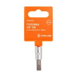Головка 1/4" со вставкой SL7, L=38мм (ATAP027)