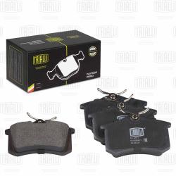 Колодки торм. для а/м Audi A4 (B7) (04-) диск. зад. (PF 4121)