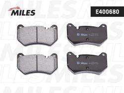 E400680 Колодки тормозные AUDI Q5 (1LG) 17- передние LowMetallic