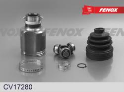 CV17280 ШРУС MAZDA 3 АКПП 03-08 внутр.прав.