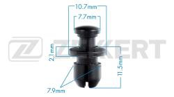 Клипса крепёжная Honda (миним. кол-во заказа 10 шт) be-3235