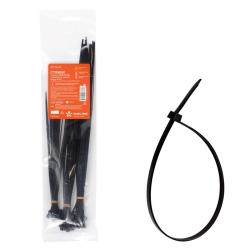 AIRLINE ACT-NK-32 Стяжки (хомуты) кабельные, пласт. черн., набор 60шт.(3,6*250мм-20шт/3,6*300мм-20шт/4,8*350мм-20шт)