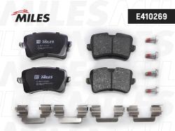 E410269 Колодки тормозные AUDI A4/A5/Q5 1.8-3.2 07- задние LowMetallic