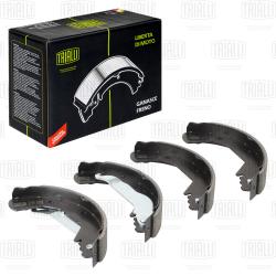Колодки торм. для а/м Chevrolet Aveo T300 (11-) барабан. 230x41 R15 (GF 4542)