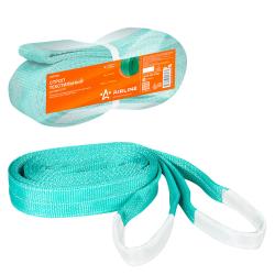 Стропа грузоподъемная текстильная петлевая СТП (5:1) 2 т, 4 м (ASTP05)