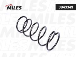 DB43349 Пружина подвески PEUGEOT 206 1.1/1,4 98- передняя