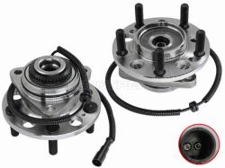 Ступичный узел перед SSANG YONG ACTION/SPORTS/KYRON/REXTON 01- (P/T)