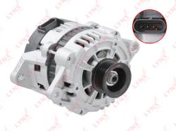 Генератор CHEVROLET AVEO (T250) 1.4 06-11 / LACETTI (J200) 1.4 16V 05-12 / LACETTI (J200) 1.6 05-12 ea-1160