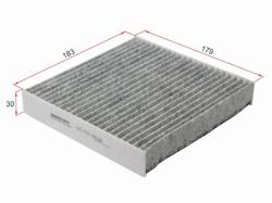 Фильтр салона угольный HONDA FIT 01-07/JAZZ 01-13/SUZUKI SX4 06-