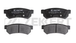 Колодки торм. диск. задн. Chevrolet Lacetti (J200) 05- Nubira 05- Daewoo Lacetti (KLAN) 04- bs-2813