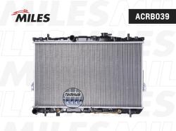 ACRB039 Радиатор HYUNDAI ELANTRA XD/COUPE/TIBURON 1.6/2.0/2.0D A/T 00-