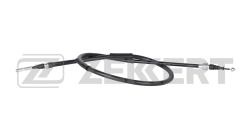 Трос стояночного тормоза лев./прав. Ford Galaxy 95- Seat Alhambra 96- VW Sharan 95- bz-1327