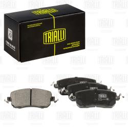 Колодки торм. для а/м Haval Jolion (20-) диск. перед. 2WD (PF 2204)