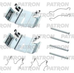 PSRK1201 Комплект монтажный тормозных колодок