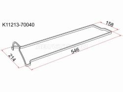 Прокладка клапанной крышки TY 1G-FE VVTi 98-