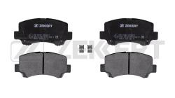 Колодки торм. диск. передн. Suzuki Wagon R+ (EM) 98- Chery QQ6 06- bs-2436