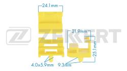 Клипса крепёжная BMW (миним. кол-во заказа 10 шт) be-3595