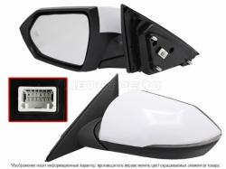 Зеркало Hyundai Elantra 20-23 (Слева/ Обогрев/ Регулировка/ Повторитель поворота/ Складывание/ Слепа