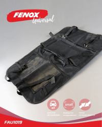 FAU1019 Органайзер на спинку переднего сидения с держателем планшета