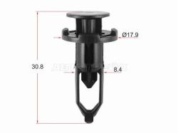 Клипса TOYOTA/LEXUS (1 шт.)