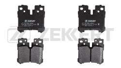 Колодки торм. диск. задн. Lexus LS (_F4_) 06- bs-2968