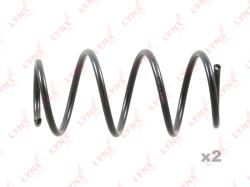 Пружины подвески передние RENAULT LAGUNA III 07> sc-1869