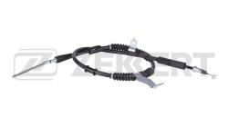 Трос стояночного тормоза задн. прав. Chevrolet Lacetti (J200) 05- Daewoo Gentra (KLAS) 13- Nubira  bz-1380