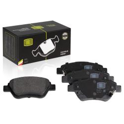 TRIALLI PF 2103 Колодки тормозные дисковые для автомобилей Opel Corsa (06-) передние