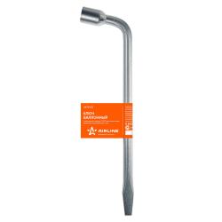 Ключ баллонный L-образный 17, 350мм (AK-B-05)