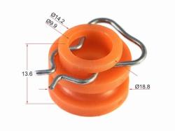 Клипса крепления стекла FORD (1 шт.)