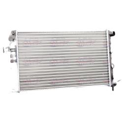 353004 Радиатор охлаждения Opel Astra G 1.6-2.2 (98-04) MT +AC