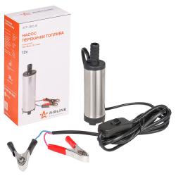 Насос перекачки топлива погружной 12В, 38мм, 12л/мин, внутренний фильтр (AFP-3812-01)