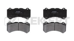 Колодки торм. диск. передн. Nissan GT-R (R35) 07-  Jeep Grand Cherokee IV 10- bs-1580