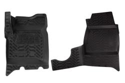 AIRLINE ACM-PS-76 Ковры для UAZ Patriot ПРОФИ (16-), передние 2 шт., выс.борт, 3D с подпятником, ТЭП, черн.