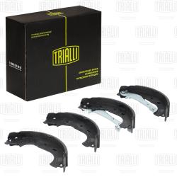 Колодки торм. для а/м Ford Ecosport (00-) барабан. 228x42 (GF 4489)