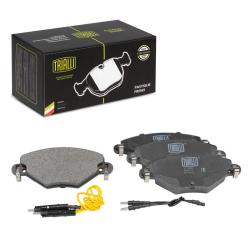 TRIALLI PF 4200 Колодки тормозные дисковые для автомобилей Citroen C5 (01-) / C5 (04-) передние в комплекте с 4-мя датчиками
