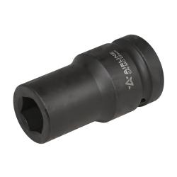 Головка ударная торцевая 1"DR шестигранная 22мм, L=90мм (ATAS095)