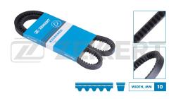 Ремень клиновой Audi 80 III 78- Ford Fiesta II III 85- Granada II 77- Renault Clio 90- VW Golf I kr-10x690