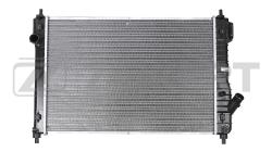 Радиатор охлаждения двигателя CHEVROLET AVEO (T250 T255) 08- mk-1206