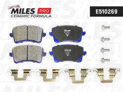 Колодки тормозные AUDI A4/A5/Q5 1.8-3.2 07- задние Ceramic E510269