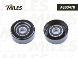 AG03478 Ролик ремня приводного FORD FIESTA V/KA 01-